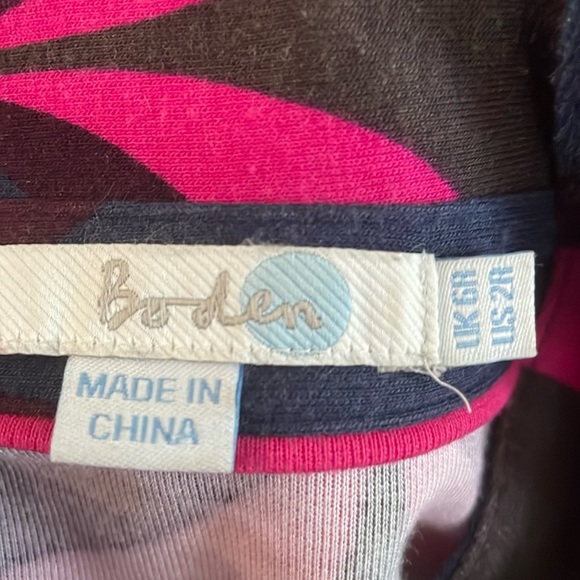 Boden Carnaby Shirtdress | Retro Mod 60’s Print - Picture 6 of 8